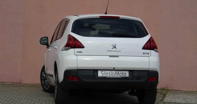 Peugeot 3008 cena 46900 przebieg: 136566, rok produkcji 2015 z Mikołów małe 67